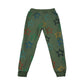 M&S joggers 5-6 years khaki with multicolour starry print
