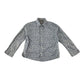 Monsoon shirt 4-6 years white and blue floral print pattern