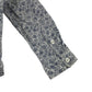 Monsoon shirt 4-6 years white and blue floral print pattern