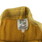 Little C's joggers 5-6 years mustard yellow plain with yellow draw strings