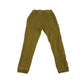 Little C's joggers 5-6 years mustard yellow plain with yellow draw strings