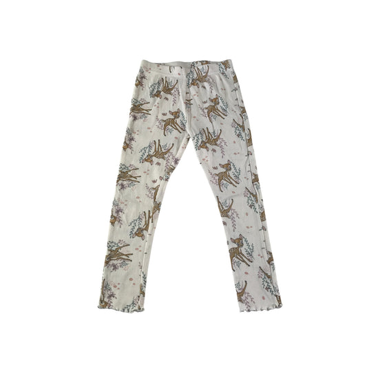 Tu leggings 5-6 years white Disney Bambi