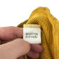 Little C's joggers 5-6 years mustard yellow plain with yellow draw strings