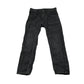 H&M trouser 6-7 year grey plain corduroy pull-on slim fit adjustable waist cotton
