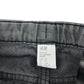 H&M trouser 6-7 year grey plain corduroy pull-on slim fit adjustable waist cotton