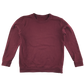 Burgundy sweatshirt school jumper