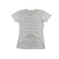 Pam Pling t-shirt womens size L white short sleeve Sound of Silence