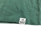 Uniqlo t-shirt 9-10 years green Peanuts print text cotton