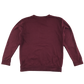 Burgundy sweatshirt school jumper