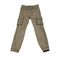 Tu trouser 6-7 year beige pull-on cargo style
