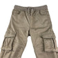 Tu trouser 6-7 year beige pull-on cargo style