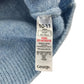 George cardigan 10-11 years light blue with pink love hearts