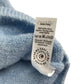 George cardigan 10-11 years light blue with pink love hearts