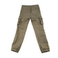 Tu trouser 6-7 year beige pull-on cargo style