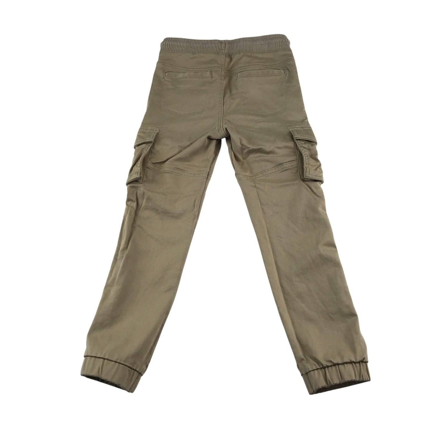 Tu trouser 6-7 year beige pull-on cargo style