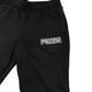 Puma joggers 7-8 years black pull-on with logo