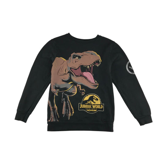 George sweater 10-11 years black Jurassic World