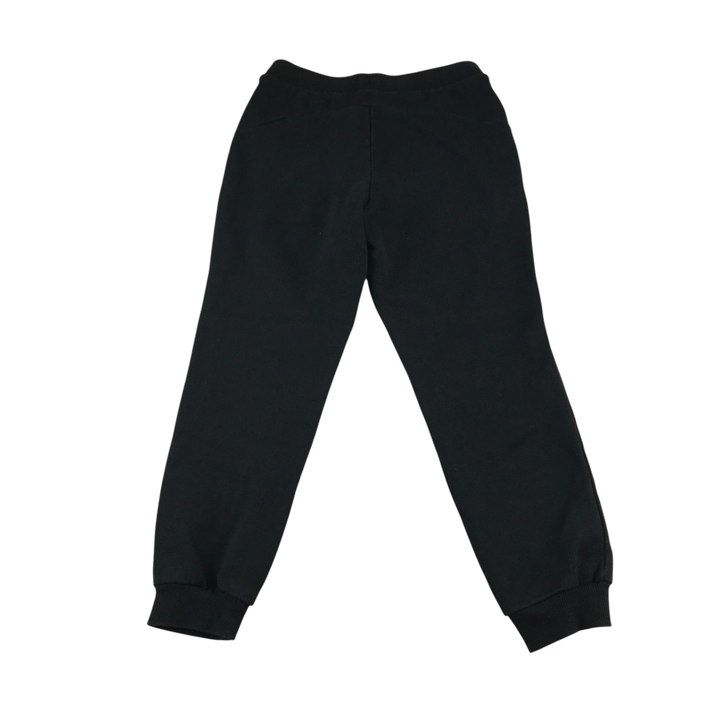 Puma joggers 7-8 years black pull-on with logo