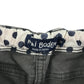Mini Boden trouser 7-8 year grey corduroy pull-on adjustable waist