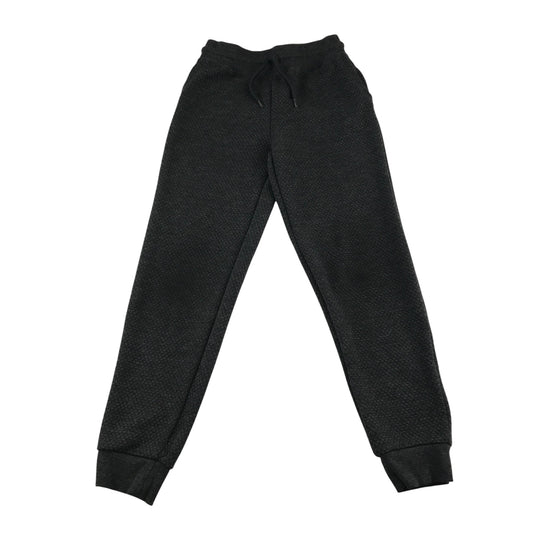 Primark joggers 8-9 years dark grey plain elasticated waist