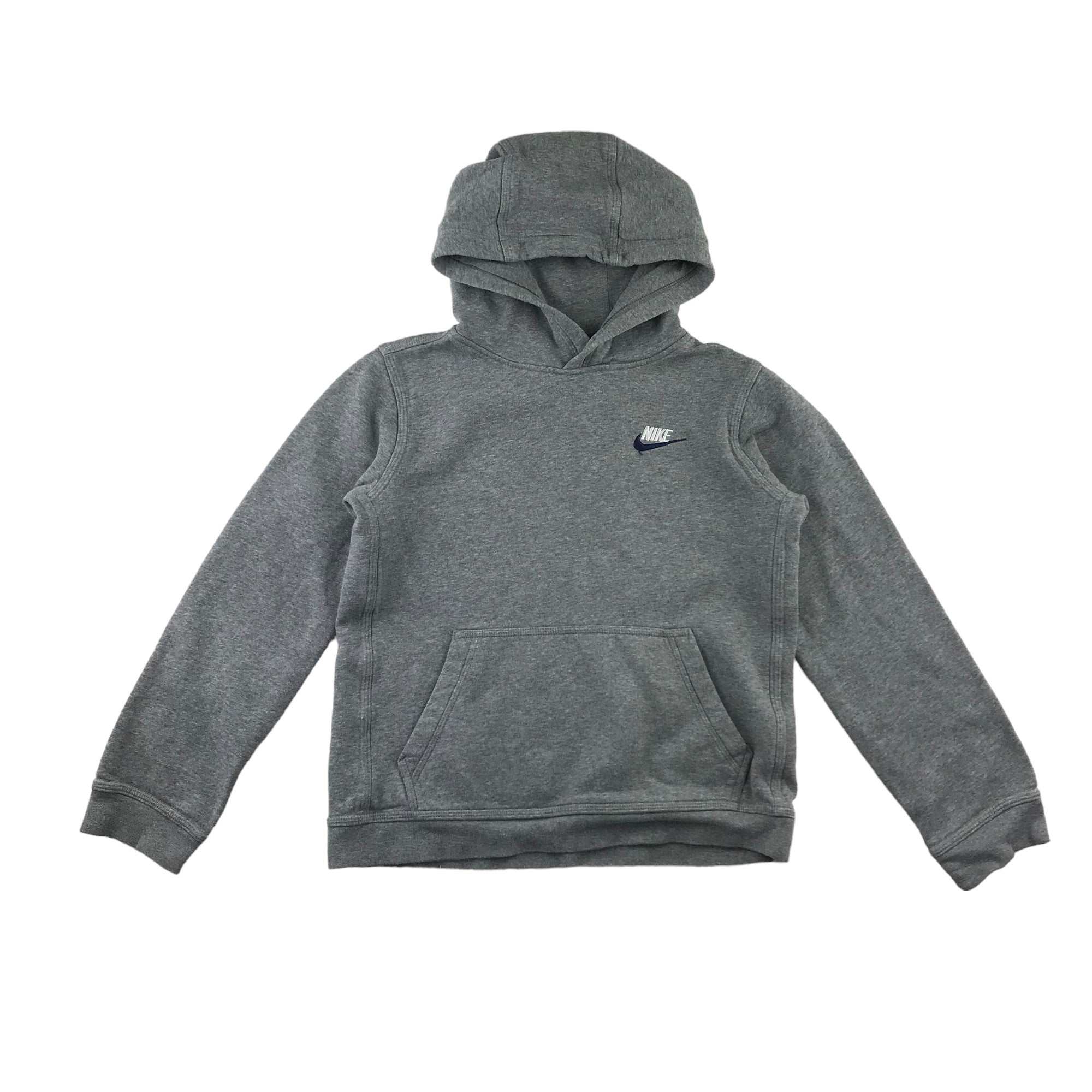 Nike hoodie 11 13 years light grey pullover ApparelXchange CIC