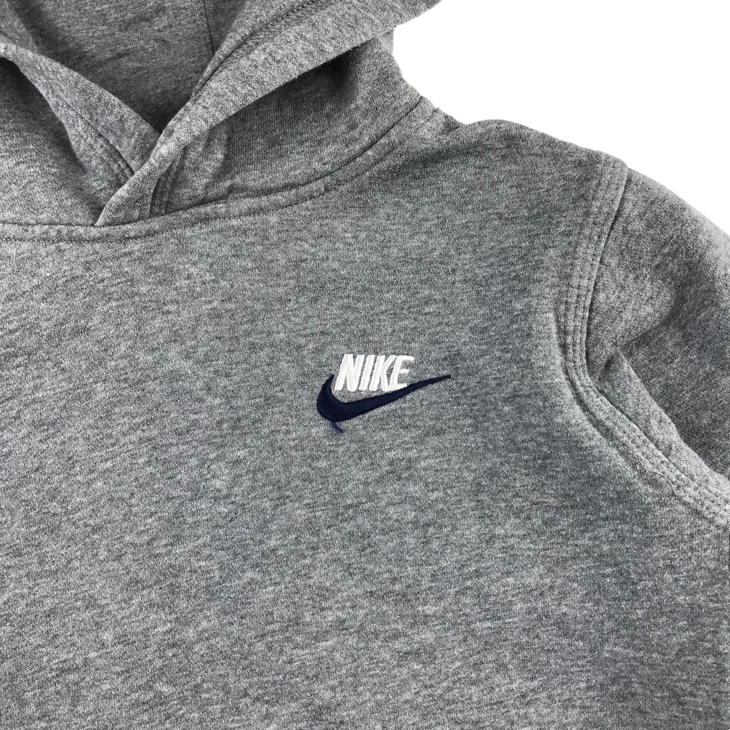 Nike hoodie 11-13 years light grey pullover