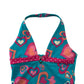Swim Tops Age 9 Pink and Blue Love Heart 2-Piece set