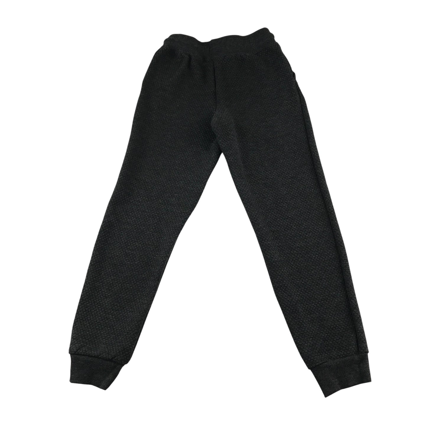 Primark joggers 8-9 years dark grey plain elasticated waist