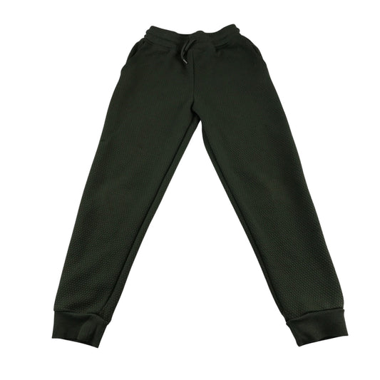Primark joggers 8-9 years khaki plain elasticated waist