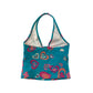 Swim Tops Age 9 Pink and Blue Love Heart 2-Piece set