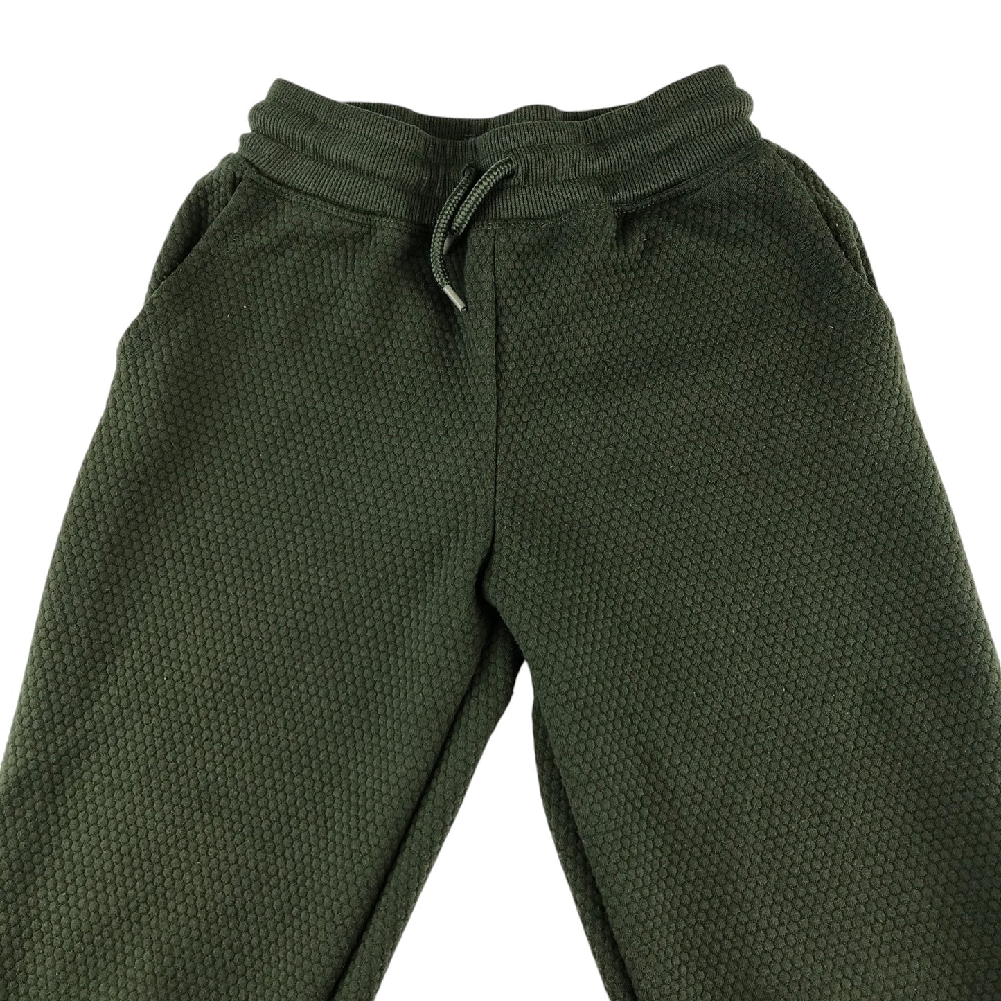 Primark joggers 8-9 years khaki plain elasticated waist