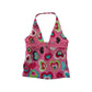 M&S Swim Top Age 7 Pink Love Hearts