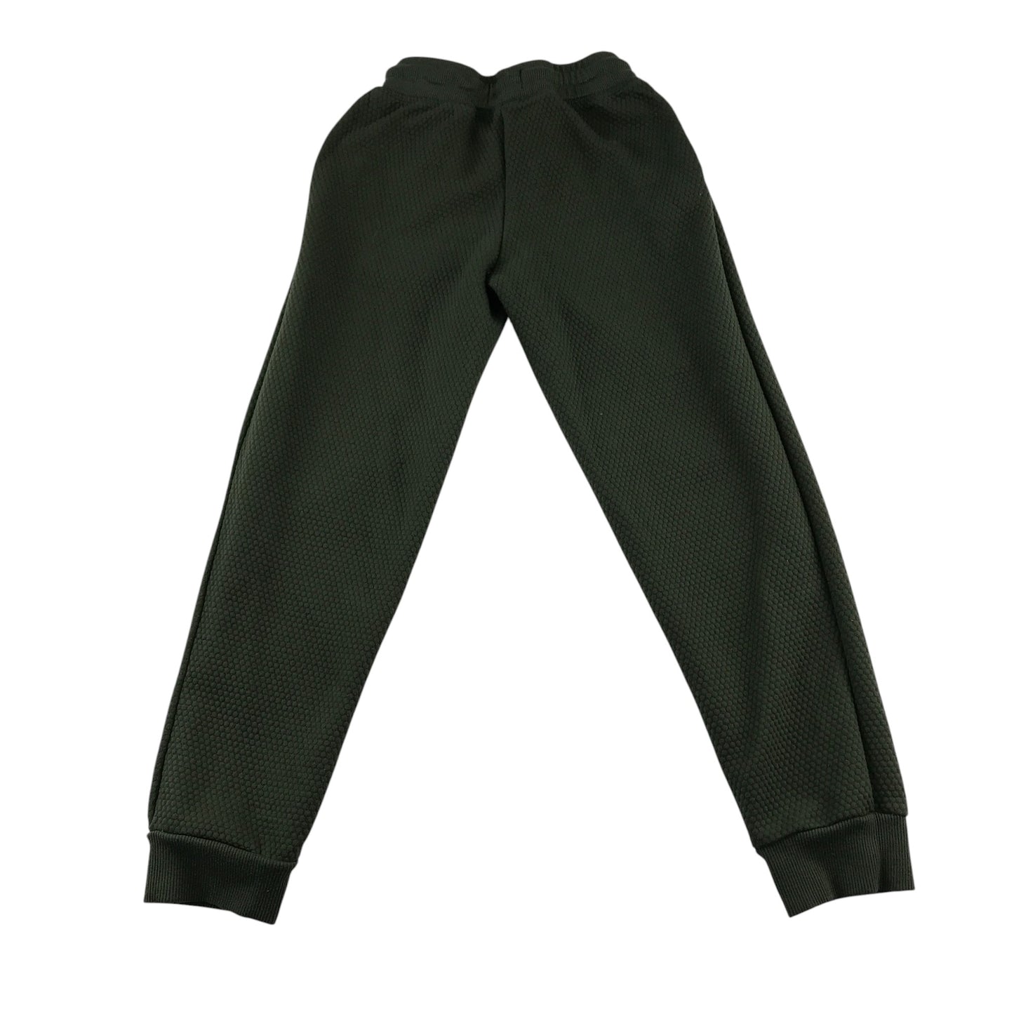 Primark joggers 8-9 years khaki plain elasticated waist