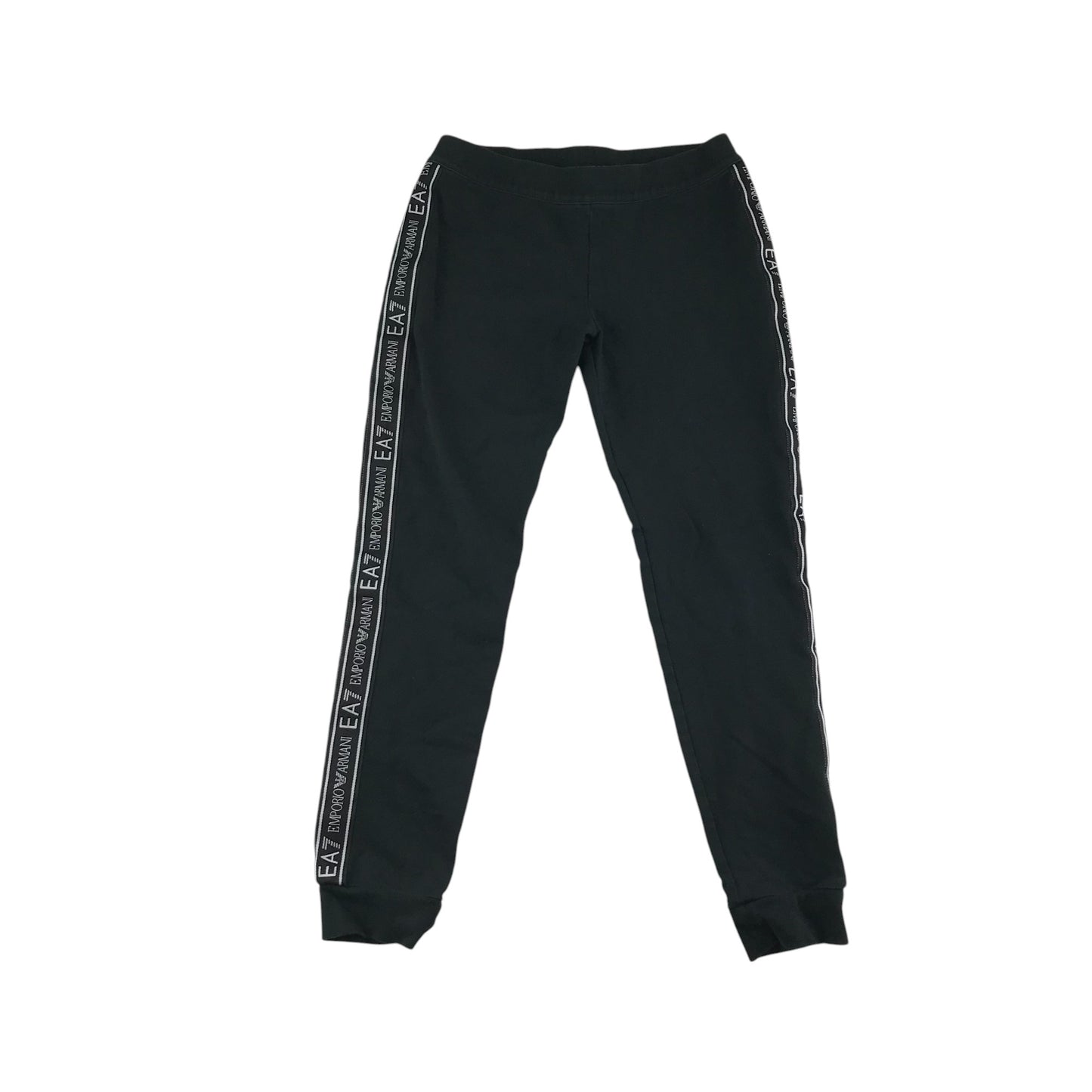 EA7 Emporio Armani tracksuit 11-12 years black hoodie and joggers