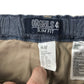 H&M trouser 12-13 year beige pull-on slim fit adjustable waist