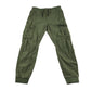 H&M trouser 12-13 year khaki pull-on jogger cargo style cotton