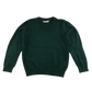 Green v-neck school jumper