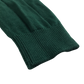 Green v-neck school jumper