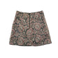 Topshop skirt women UK 8 grey and pink lace layered mini length