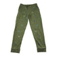 M&S joggers 13-14 years khaki paint splatter design elasticated waist