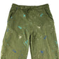 M&S joggers 13-14 years khaki paint splatter design elasticated waist