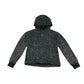 Nike hoodie 11-12 years black sparkly star pattern pullover