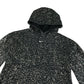 Nike hoodie 11-12 years black sparkly star pattern pullover