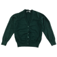 Green school cardigan