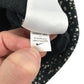 Nike hoodie 11-12 years black sparkly star pattern pullover