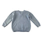 George festive jumper 8-9 years light blue Christmas penguin