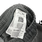 Puma joggers men size S grey with side black stripe panel and white logo