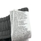 Puma joggers men size S grey with side black stripe panel and white logo