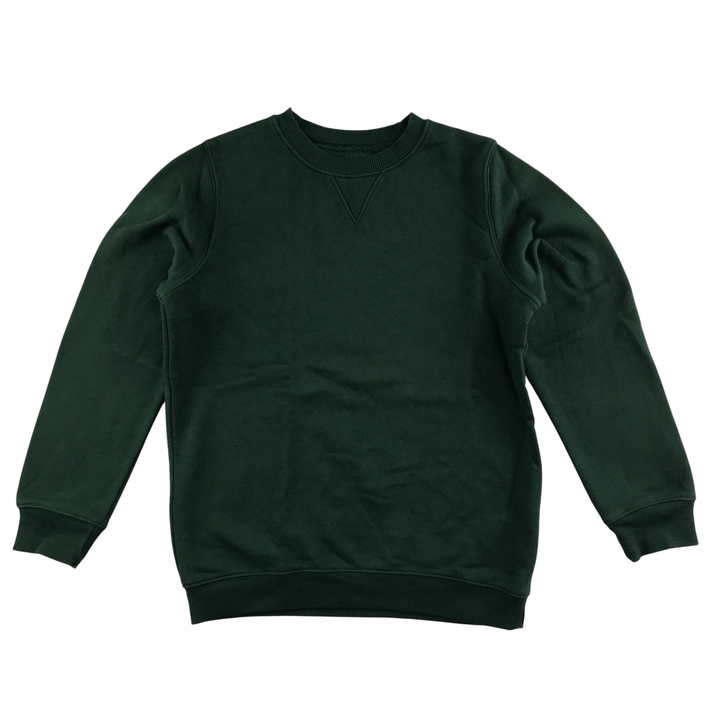 Green sweatshirt school jumper