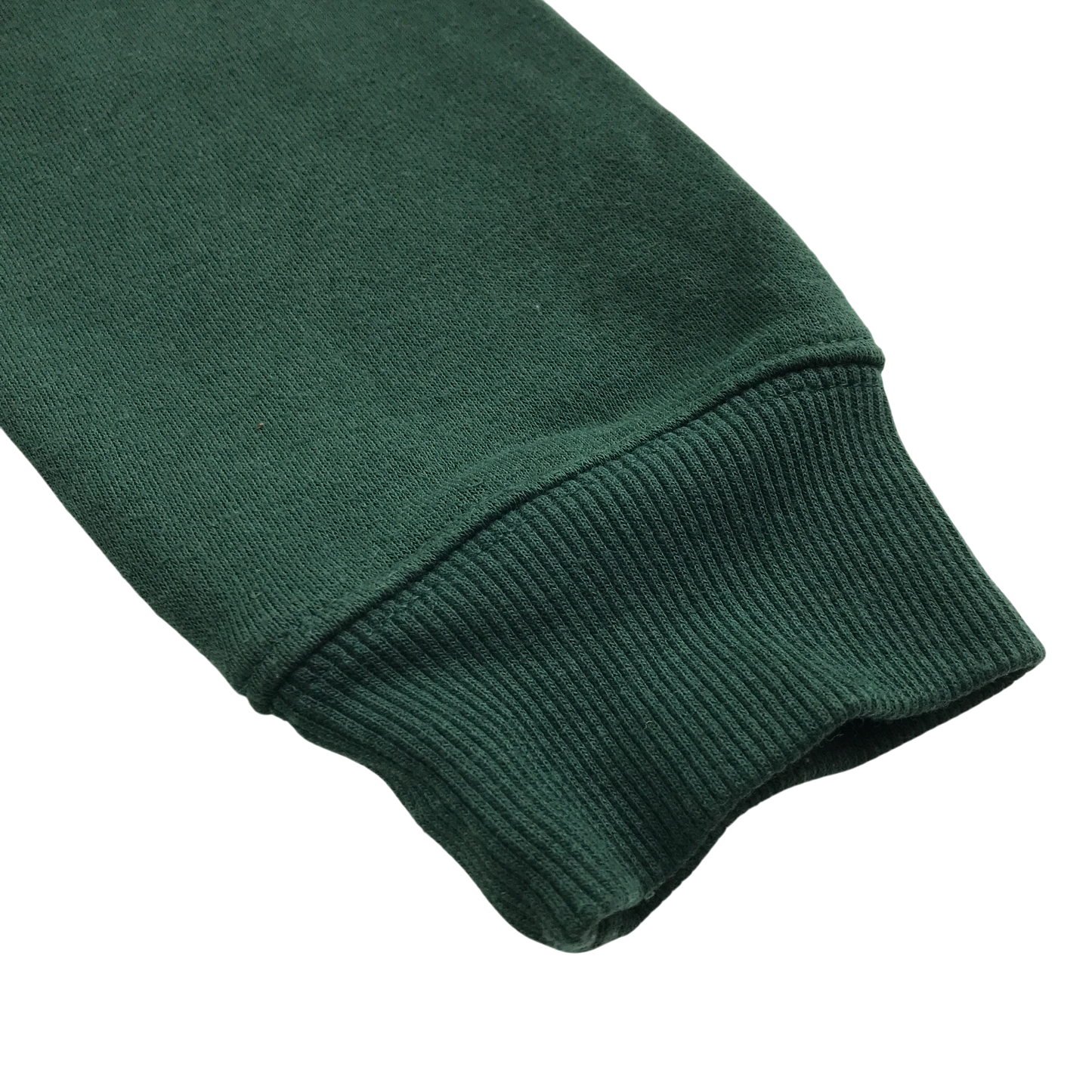 Green sweatshirt school jumper